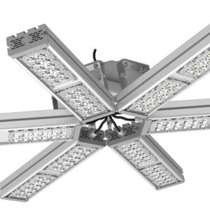 Светильник подвесной Ромашка High-Bay SVT-P-FLOWER-318Вт-27 (с защитой от 380В, трос)