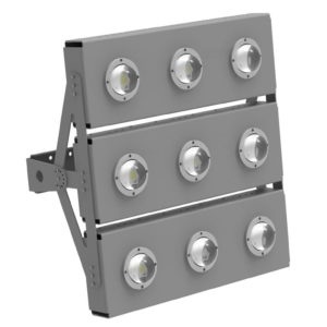 Прожектор светодиодный SVT-STR-COB-180Вт-135×75-TRIO