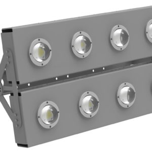 Прожектор светодиодный SVT-STR-COB-240Вт-45-DUO