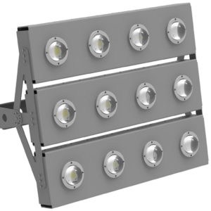 Прожектор светодиодный SVT-STR-COB-240Вт-45-TRIO