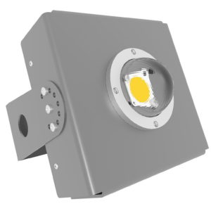 Прожектор светодиодный SVT-STR-COB-60Вт-45