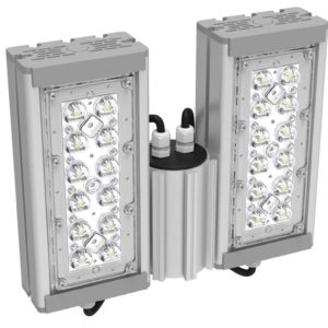 Промышленный прожектор Модуль SVT-STR-M-27Вт-45×140-DUO-С (с защитой от 380)