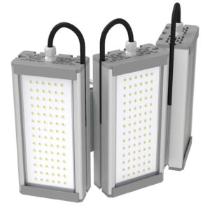 Промышленный светильник Модуль SVT-STR-M-32Вт-TRIO90 (с защитой от 380)