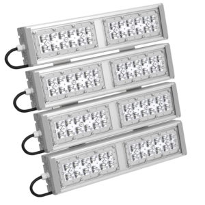 Промышленный прожектор Модуль SVT-STR-M-53Вт-12-QUATTRO