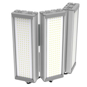 Промышленный светильник Модуль SVT-STR-M-61Вт-TRIO90-C (с защитой от 380)