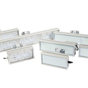 Промышленный светильник Модуль SVT-STR-M-48Вт-BK