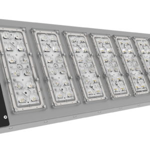Прожектор светодиодный SVT-STR-PSL-211Вт-45×140